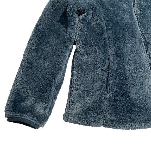 Free Country Women's Dark Teal Fleece Jacket Soft & Cozy Size Medium - Picture 6 of 11
